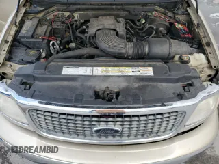 2000 Ford Expedition XLT with VIN 1FMRU1562YLB21052, listed as a Copart auction lot 45756345 with 193,192 mi miles and Salvage Title. Bid and sale history available at carsss.com. Image 12.