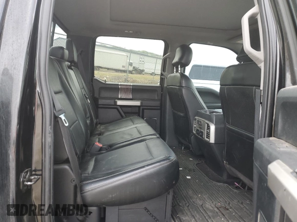 2017 Ford F-350 Platinum z VIN 1FT8W3BT9HEE10126, wystawiony jako Copart lot #57335445 z przebiegiem 131 408 mil mil oraz Szkoda całkowita • Salvage title. Historia ofert i sprzedaży dostępna na DreamBid. Obrazek 10.