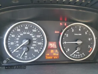 2010 BMW 5 Series 528i xDrive with VIN WBANV1C58AC388869, listed as a Copart auction lot 45670775 with 220,938 mi miles and Salvage Title. Bid and sale history available at carsss.com. Image 9.