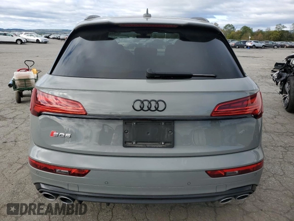 2021 Audi SQ5 Premium Plus with VIN WA1B4AFY8M2019089, listed as a Copart auction lot 71949073 with 23,869 mi miles and . Bid and sale history available at DreamBid. Image 6.