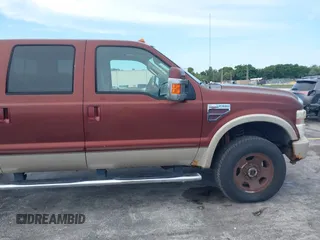2008 Ford F-250 XL with VIN 1FTSW21R48EB23430, listed as a IAAI auction lot 42681136 with 157,526 mi miles and . Bid and sale history available at DreamBid. Image 18.