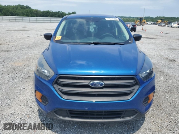 2019 Ford Escape S with VIN 1FMCU0F72KUA74615, listed as a Copart auction lot 57873505 with 110,606 mi miles and Salvage title. Bid and sale history available at DreamBid. Image 5.