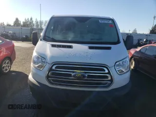 2017 Ford Transit with VIN 1FTYR1ZM4HKB23529, listed as a Copart auction lot 87221794 with 155,487 mi miles and Salvage Title. Bid and sale history available at DreamBid. Image 5.