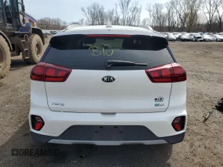 2020 Kia Niro LXS with VIN KNDCB3LC4L5421547, listed as a Copart auction lot 51201715 with 31,846 mi miles and Clean Title. Bid and sale history available at carsss.com. Image 6.