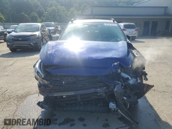 2024 Subaru Crosstrek Premium with VIN JF2GUADC6RH851135, listed as a Copart auction lot 62361015 with 10,840 mi miles and Salvage title. Bid and sale history available at DreamBid. Image 5.