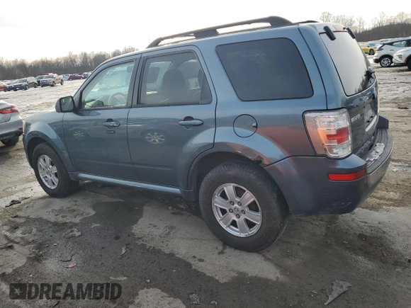 2010 Mercury Mariner with VIN 4M2CN9BG5AKJ14167, listed as a Copart auction lot 43030745 with 202,185 mi miles and Clean title. Bid and sale history available at DreamBid. Image 2.