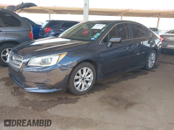 2015 Subaru Legacy Premium with VIN 4S3BNBE65F3056557, listed as a IAAI auction lot 42422624 with 126,799 mi miles and . Bid and sale history available at DreamBid. Image 17.