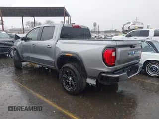 2024 GMC Canyon 2WD Elevation with VIN 1GTP5BEK5R1144057, listed as a IAAI auction lot 41575991 with 9,972 mi miles. Bid and sale history available at carsss.com. Image 3.