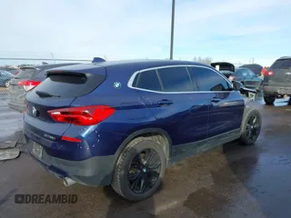 2018 BMW X2 xDrive28i with VIN WBXYJ5C36JEF80254, listed as a IAAI auction lot 41636541 with 98,137 mi miles. Bid and sale history available at carsss.com. Image 4.
