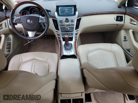 2010 Cadillac CTS Luxury with VIN 1G6DF5EG2A0139215, listed as a Copart auction lot 51952265 with 132,961 mi miles and Salvage Title. Bid and sale history available at carsss.com. Image 8.