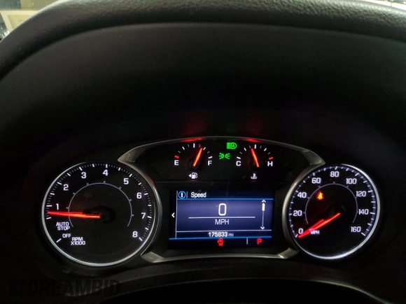 2022 GMC Terrain SLE with VIN 3GKALTEV5NL178437, listed as a Copart auction lot 61386135 with 175,833 mi miles and Clean title. Bid and sale history available at DreamBid. Image 9.