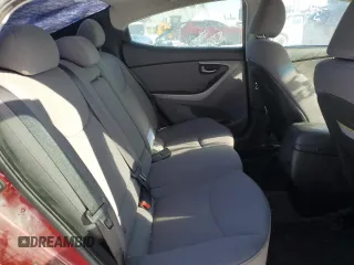 2014 Hyundai Elantra Limited z VIN 5NPDH4AEXEH472065, wystawiony jako Copart lot #43588645 z przebiegiem 141 128 mil mil oraz Szkoda całkowita • Salvage title. Historia ofert i sprzedaży dostępna na DreamBid. Obrazek 10.