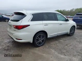 2016 Infiniti QX60 with VIN 5N1AL0MN9GC514600, listed as a IAAI auction lot 41931246 with 197,232 mi miles and . Bid and sale history available at DreamBid. Image 4.