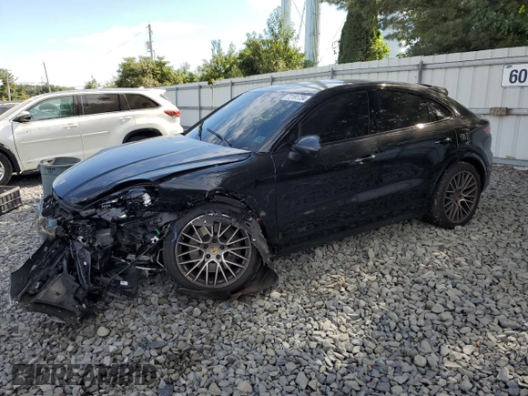 2023 Porsche Cayenne with VIN WP1BA2AY3PDA26700, listed as a Copart auction lot 72191734 with 3,492 mi miles and Salvage title. Bid and sale history available at DreamBid. Image 1.