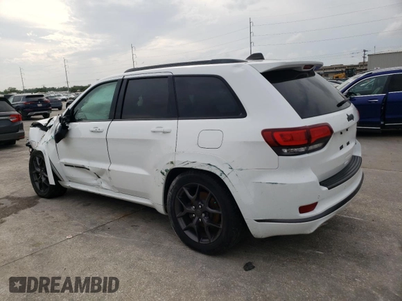 2020 Jeep Grand Cherokee Limited X with VIN 1C4RJEBG1LC152559, listed as a Copart auction lot 53973935 with Not provided miles and Salvage title. Bid and sale history available at DreamBid. Image 2.