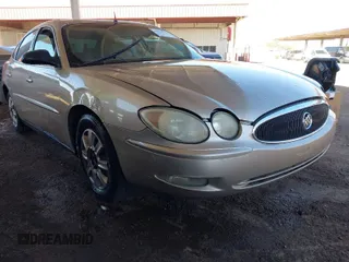 2005 Buick LaCrosse CX with VIN 2G4WC562851219559, listed as a IAAI auction lot 41832174 with 164,380 mi miles. Bid and sale history available at carsss.com. Image 1.