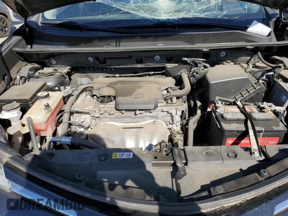 2018 Toyota RAV4 XLE with VIN JTMWFREV0JJ190508, listed as a Copart auction lot 49637125 with 120,768 mi miles and Salvage Title. Bid and sale history available at carsss.com. Image 14.