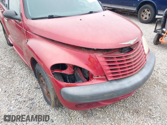 2003 Chrysler PT Cruiser with VIN 3C4FY48B93T644457, listed as a IAAI auction lot 41979279 with 104,057 mi miles. Bid and sale history available at carsss.com. Image 6.