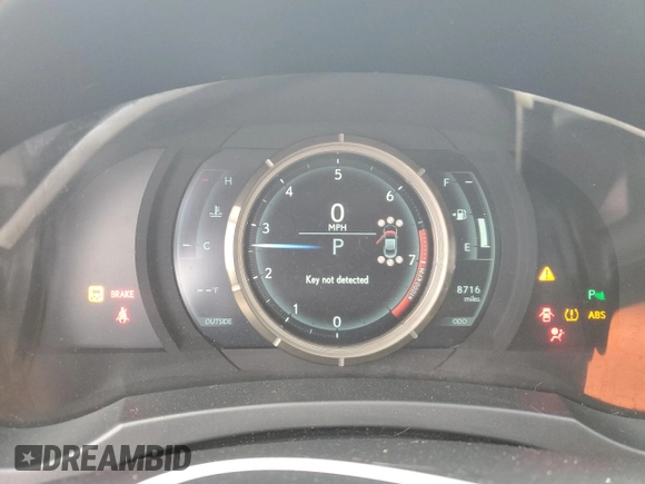 2015 Lexus RC 350 F Sport с VIN JTHHE5BC7F5001830, выставлен на аукционе Copart как лот 65713005 с пробегом 8 716 миль миль и Списание • Salvage title. История ставок и продаж доступна на DreamBid. Изображение 9.