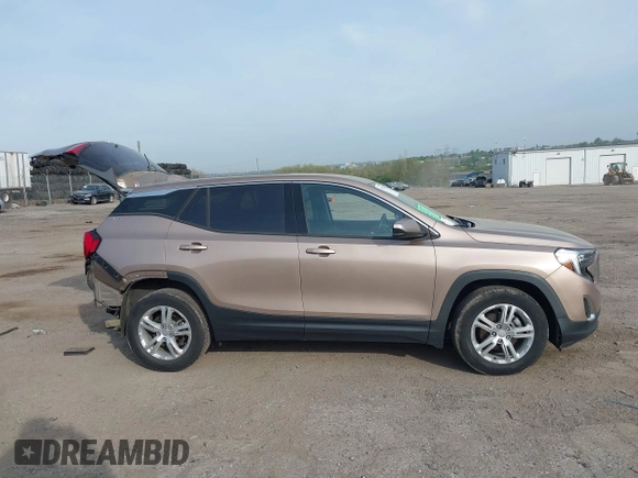 2019 GMC Terrain SLE with VIN 3GKALMEVXKL128523, listed as a IAAI auction lot 42119126 with 82,569 mi miles and . Bid and sale history available at DreamBid. Image 14.
