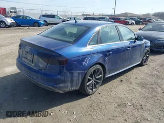 2014 Audi A4 Premium Plus with VIN WAUFFAFL4EN012238, listed as a IAAI auction lot 41775539 with 161,349 mi miles. Bid and sale history available at carsss.com. Image 4.