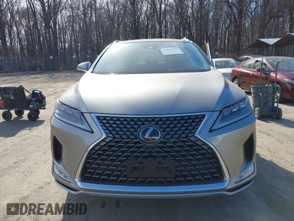 2020 Lexus RX 350 with VIN 2T2JZMDA8LC248183, listed as a IAAI auction lot 41757037 with 42,084 mi miles and . Bid and sale history available at DreamBid. Image 12.