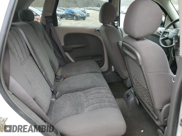 2002 Chrysler PT Cruiser Touring with VIN 3C4FY58B22T365095, listed as a Copart auction lot 48471995 with 136,466 mi miles and Salvage Title. Bid and sale history available at DreamBid. Image 10.
