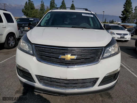 2013 Chevrolet Traverse LS with VIN 1GNKRFKD8DJ158661, listed as a Copart auction lot 48433505 with 123,195 mi miles and Salvage Title. Bid and sale history available at carsss.com. Image 5.