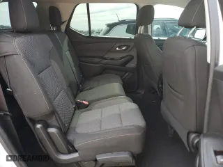 2018 Chevrolet Traverse LT Cloth with VIN 1GNERGKW6JJ261173, listed as a Copart auction lot 49628185 with 90,820 mi miles and Salvage Title. Bid and sale history available at carsss.com. Image 11.