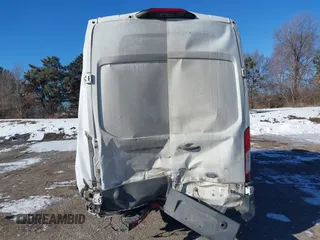 2020 Ford Transit Cargo with VIN 1FTBW3X8XLKA45640, listed as a IAAI auction lot 41362869 with 244,576 mi miles and . Bid and sale history available at DreamBid. Image 16.