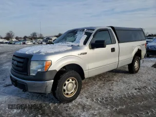 2010 Ford F-150 XL with VIN 1FTMF1EW1AKE04336, listed as a Copart auction lot 89282095 with 248,946 mi miles and Clean Title. Bid and sale history available at carsss.com. Image 1.