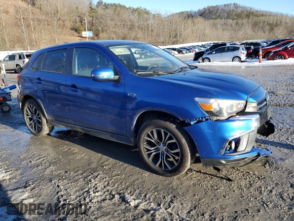 2018 Mitsubishi Outlander Sport SE 2.4 with VIN JA4AR3AW4JZ033671, listed as a Copart auction lot 88043065 with 143,802 mi miles and Salvage Title. Bid and sale history available at carsss.com. Image 4.