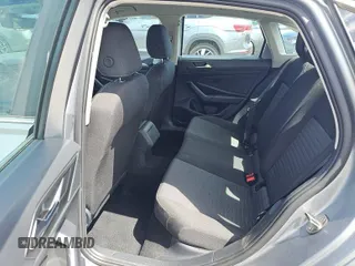 2024 Volkswagen Jetta S with VIN 3VW5M7BU8RM051840, listed as a IAAI auction lot 42852799 with 14,434 mi miles and . Bid and sale history available at DreamBid. Image 6.