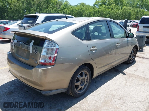 2007 Toyota Prius with VIN JTDKB20U577655161, listed as a IAAI auction lot 42242607 with 201,662 mi miles and . Bid and sale history available at DreamBid. Image 4.