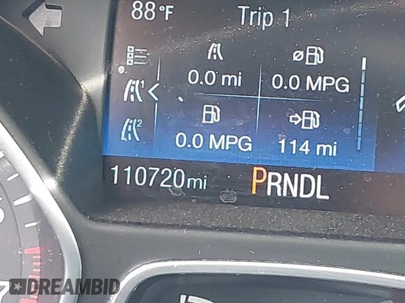 2018 Ford Focus SE with VIN 1FADP3F20JL312395, listed as a IAAI auction lot 42110335 with 110,720 mi miles and . Bid and sale history available at DreamBid. Image 15.