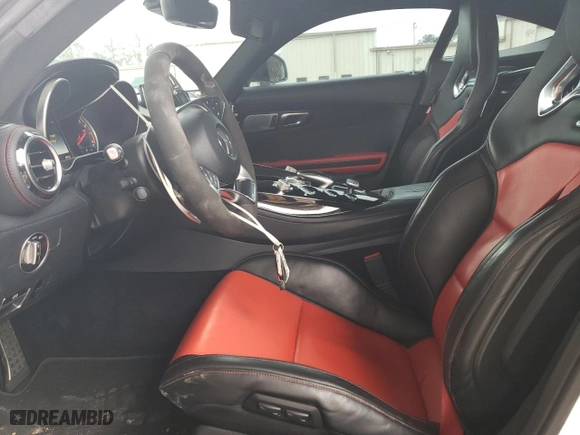 2016 Mercedes-Benz AMG GT S with VIN WDDYJ7JA3GA009236, listed as a Copart auction lot 40441813 with 62,160 mi miles. Bid and sale history available at carsss.com. Image 7.