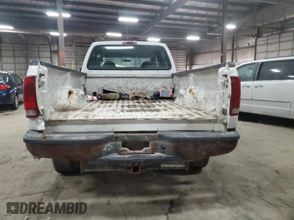 2004 Ford F-350 XL with VIN 1FTSW30LX4EC42564, listed as a Copart auction lot 86998264 with Not Provided miles and Salvage Title. Bid and sale history available at DreamBid. Image 6.