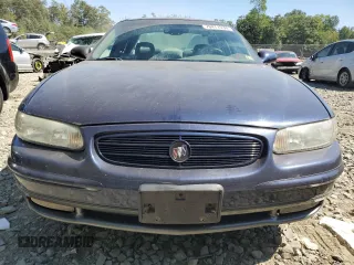 2003 Buick Regal GS with VIN 2G4WF551431245346, listed as a Copart auction lot 70471534 with 116,922 mi miles and Salvage Title. Bid and sale history available at carsss.com. Image 5.