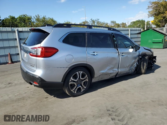 2024 Subaru Ascent Touring с VIN 4S4WMAWD8R3415072, выставлен на аукционе Copart как лот 55168845 с пробегом 22 827 миль миль и На запчасти • Non repairable. История ставок и продаж доступна на DreamBid. Изображение 3.