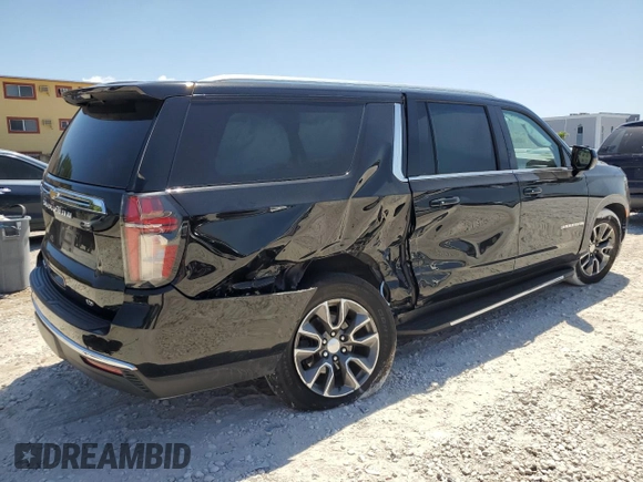 2023 Chevrolet Suburban with VIN 1GNSCCKT0PR325477, listed as a Copart auction lot 54964035 with 88,770 mi miles and Non repairable. Bid and sale history available at DreamBid. Image 3.