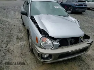 2002 Subaru Impreza Outback Special Sports с VIN JF1GG68592H806345, выставлен на аукционе Copart как лот 57710045 с пробегом 237 642 миль миль и Списание • Salvage title. История ставок и продаж доступна на DreamBid. Изображение 14.