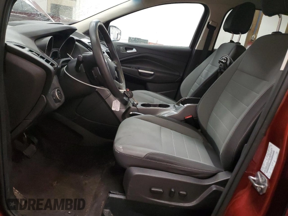2016 Ford Escape SE z VIN 1FMCU0G9XGUB59807, wystawiony jako Copart lot #57920065 z przebiegiem 124 482 mil mil oraz Szkoda całkowita • Salvage title. Historia ofert i sprzedaży dostępna na DreamBid. Obrazek 7.