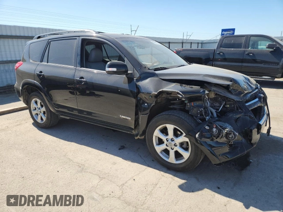 2010 Toyota RAV4 Limited with VIN 2T3DK4DVXAW014168, listed as a Copart auction lot 62965025 with 160,046 mi miles and Salvage title. Bid and sale history available at DreamBid. Image 4.