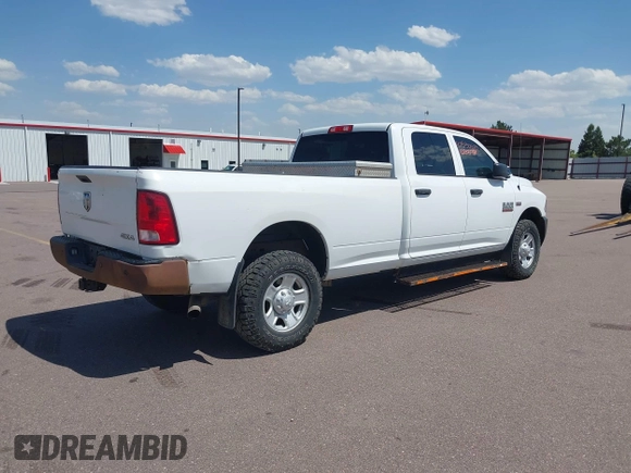 2014 Ram 2500 Tradesman with VIN 3C6UR5HJ6EG243386, listed as a IAAI auction lot 42530439 with 229,689 mi miles and . Bid and sale history available at DreamBid. Image 4.