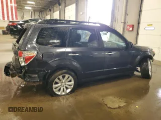2013 Subaru Forester X Premium with VIN JF2SHADC7DH435537, listed as a Copart auction lot 60250665 with 130,685 mi miles and Salvage title. Bid and sale history available at DreamBid. Image 3.
