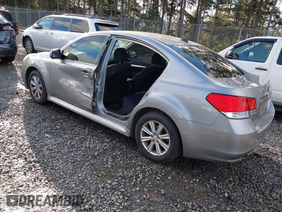 2011 Subaru Legacy Premium with VIN 4S3BMBF62B3252063, listed as a IAAI auction lot 41278291 with 120,669 mi miles and . Bid and sale history available at DreamBid. Image 3.