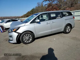 2019 Kia Sedona L with VIN KNDMA5C11K6511393, listed as a Copart auction lot 78555274 with 30,394 mi miles and Salvage Title. Bid and sale history available at carsss.com. Image 1.