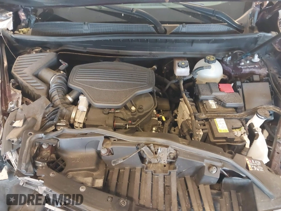 2021 GMC Acadia Denali with VIN 1GKKNXLS2MZ140119, listed as a IAAI auction lot 42553557 with 50,197 mi miles and . Bid and sale history available at DreamBid. Image 10.