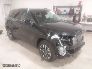 2025 Chevrolet TrailBlazer LT with VIN KL79MRSL6SB113544, listed as a IAAI auction lot 41626284 with 1,261 mi miles. Bid and sale history available at carsss.com. Image 1.