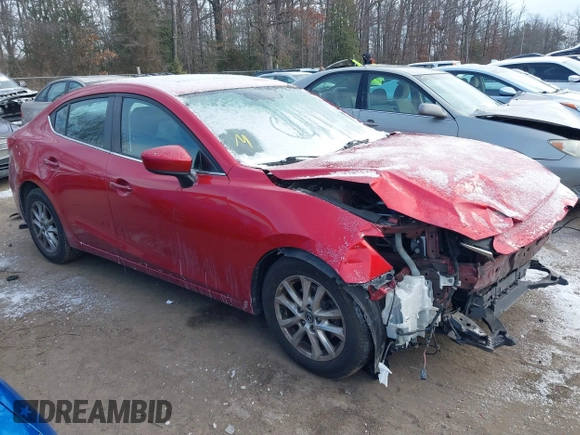 2016 Mazda 3 i Grand Touring with VIN 3MZBM1X79GM250864, listed as a IAAI auction lot 41343584 with 170,360 mi miles and . Bid and sale history available at DreamBid. Image 1.